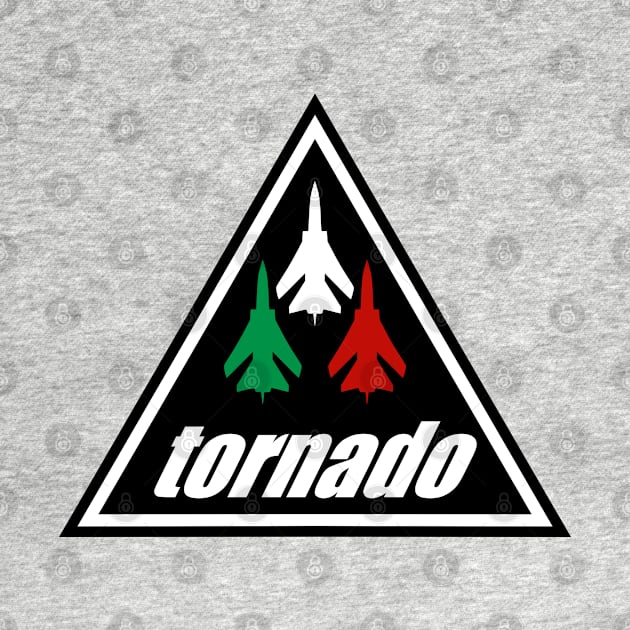 Italian Air Force Tornado Patch by TCP